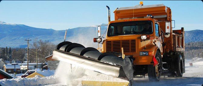 Snowplow Rubber Cutting EVEREST RUBBER COMPANY